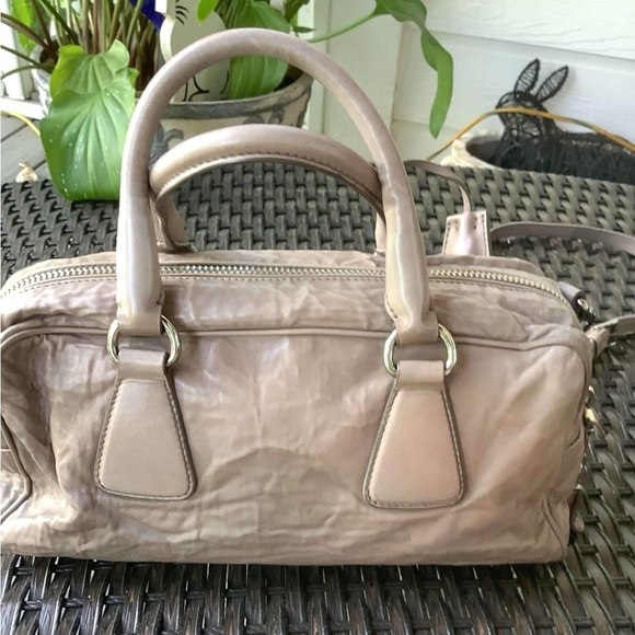 Authentic Prada Nappa Handle Bag - Picture 5 of 8